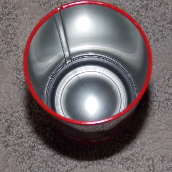 2004 Athens Olympics COCA COLA PLUSH POLAR BEAR in Coke Stash Can - Picture 11 of 12